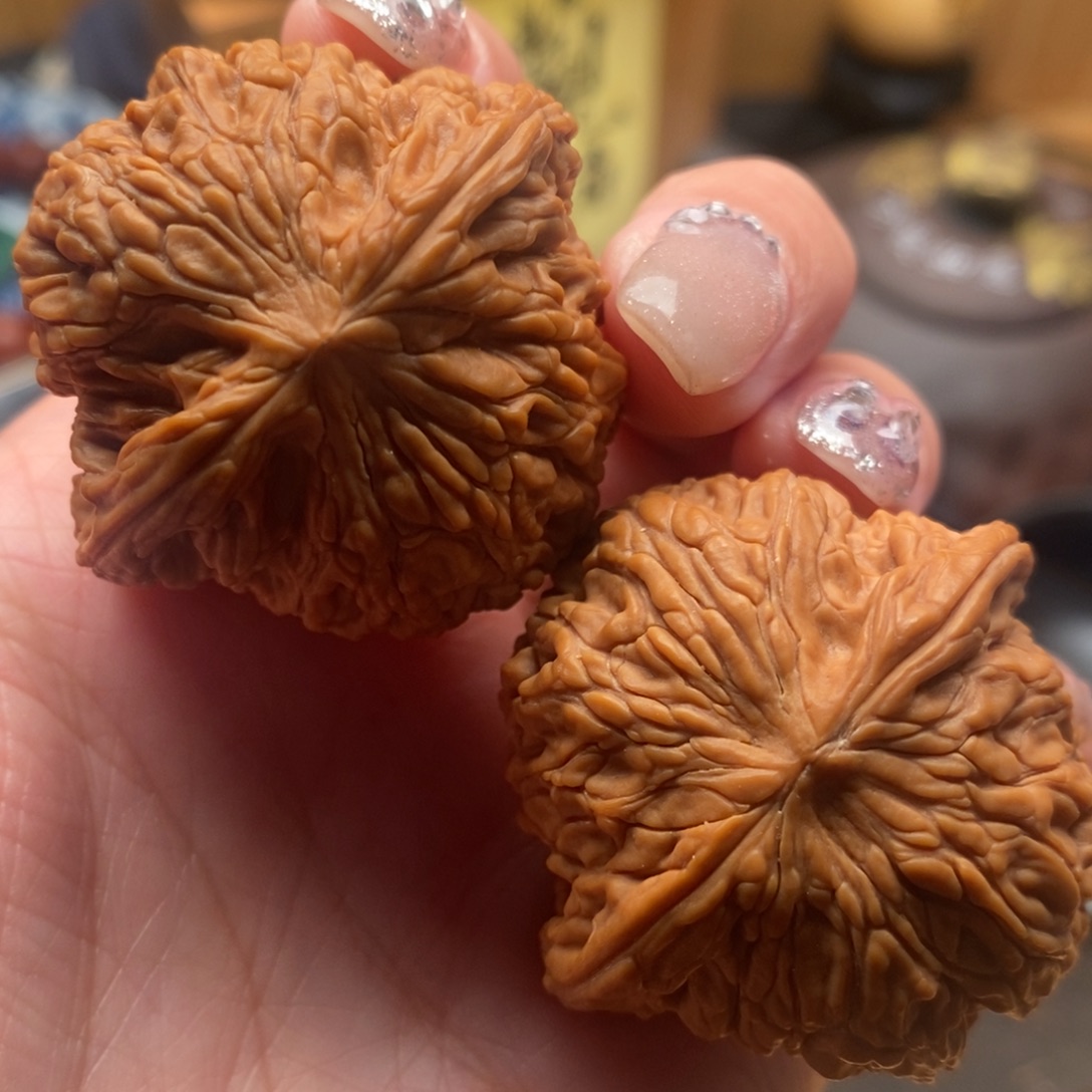 把件文玩核桃40尺寸全品磨盘