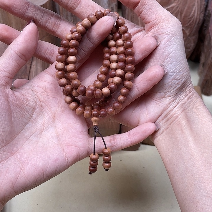 檀香木手串施然印度老山檀香手串07规格