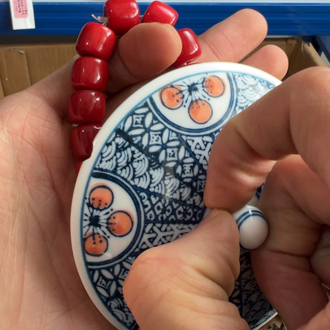 紫砂茶盘现代工业美术瓷器