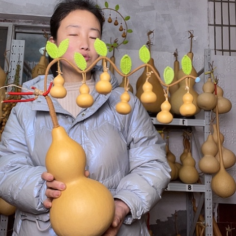 天然植物葫芦文玩