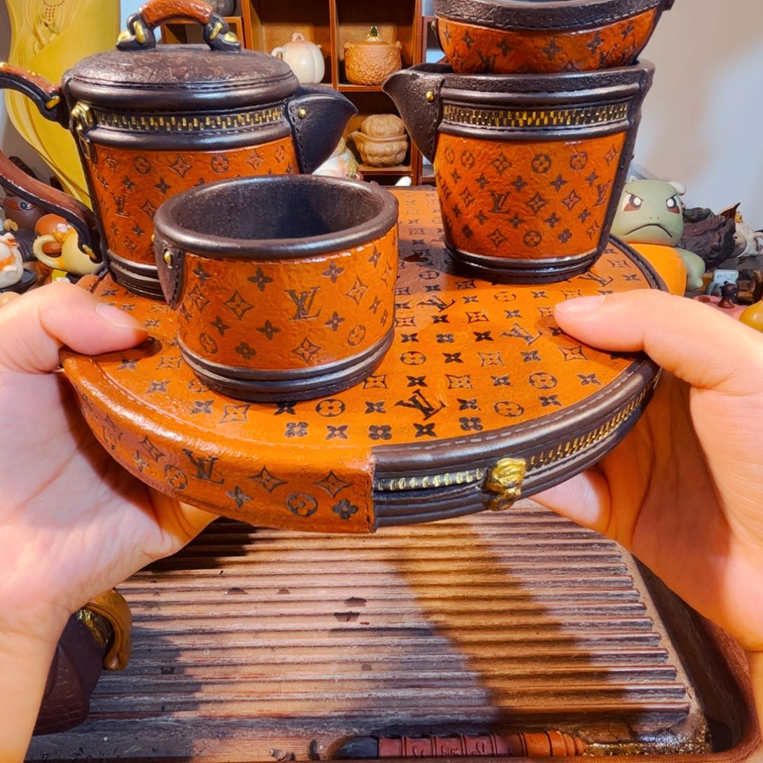 @****紫砂茶叶盒纯手工制作过程就是