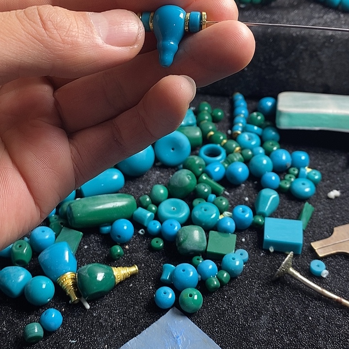 G***Z石英石磁石天空蓝10的一体三通