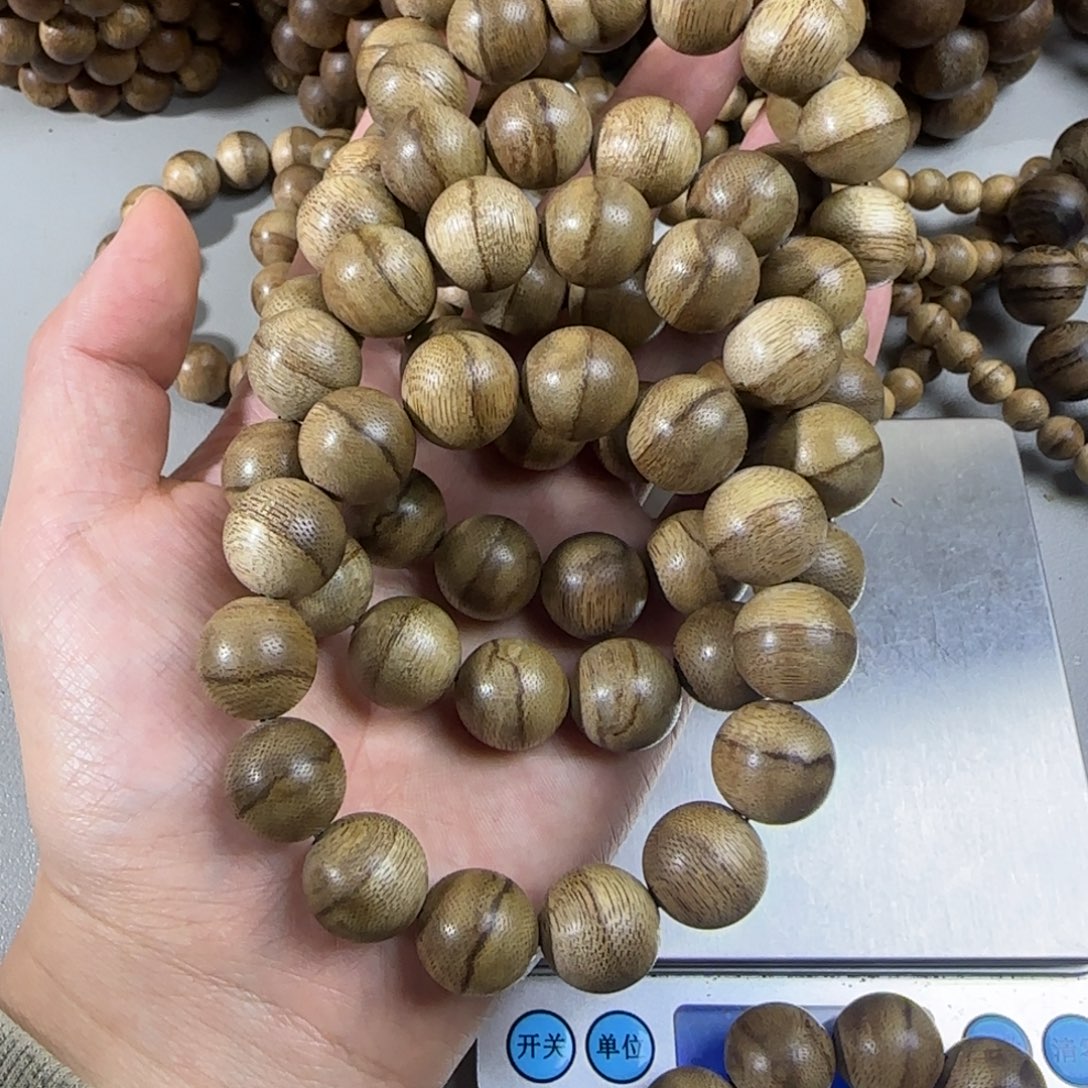 沉香香囊沉香达拉干虎斑纹1.6尺寸