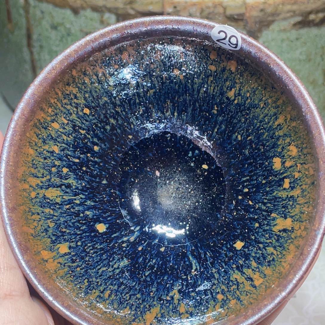 茶盏龙窑柴烧建盏29