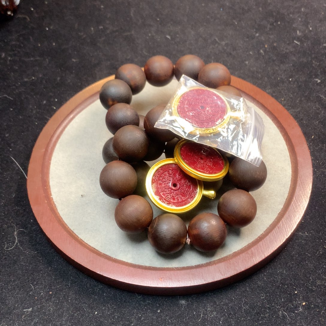 橄榄核手串/手链擦擦擦擦猛犸c69