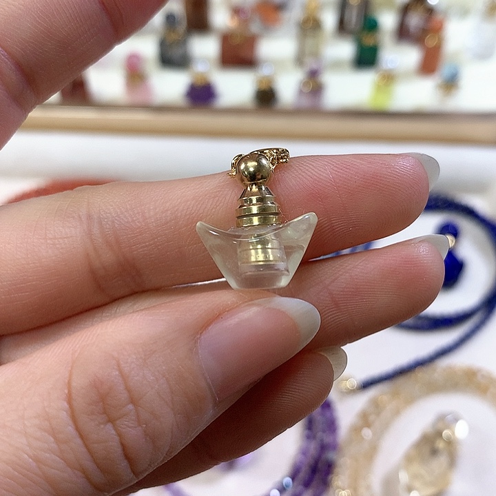 水晶香水瓶未镶嵌