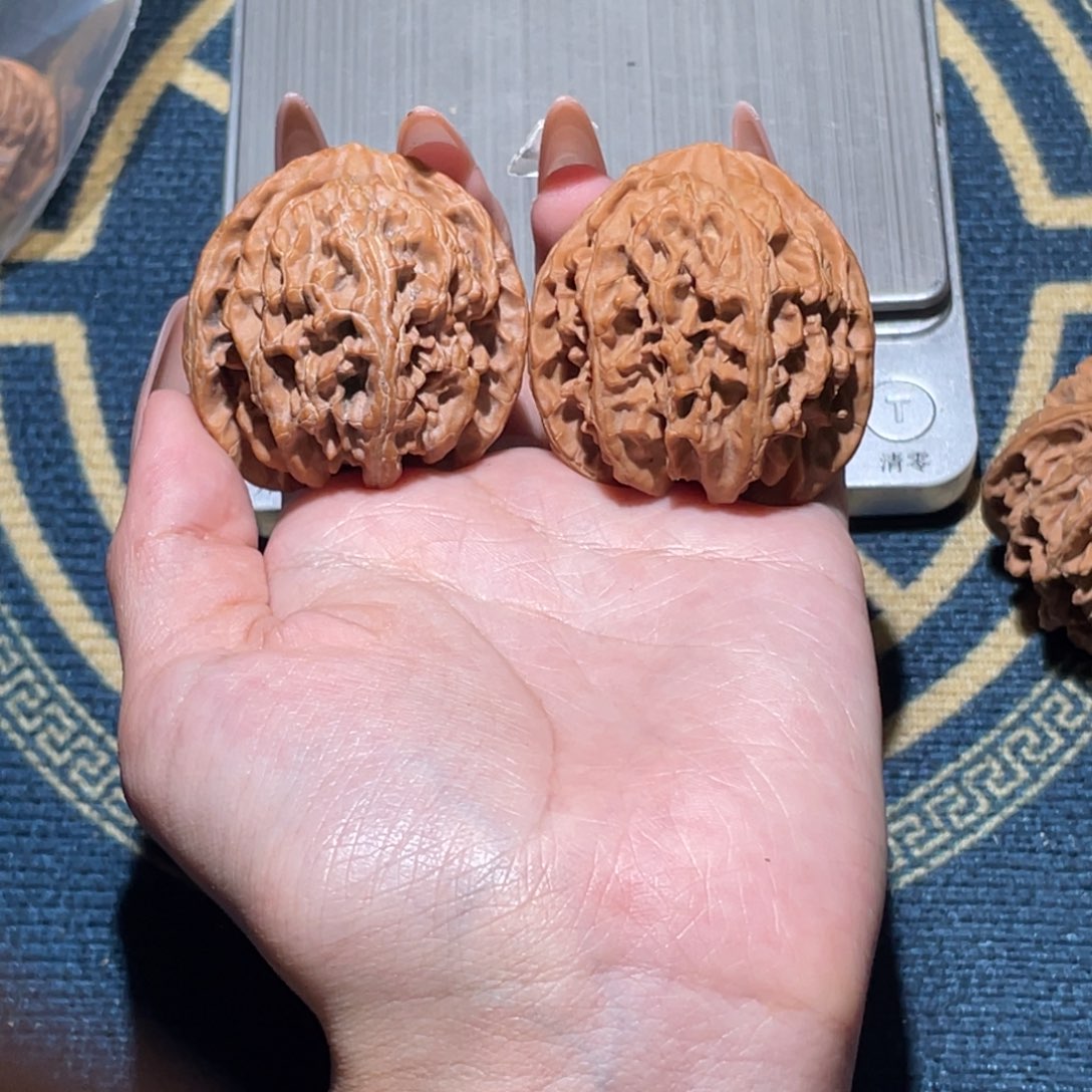 文玩核桃吊坠40全品苹果园110