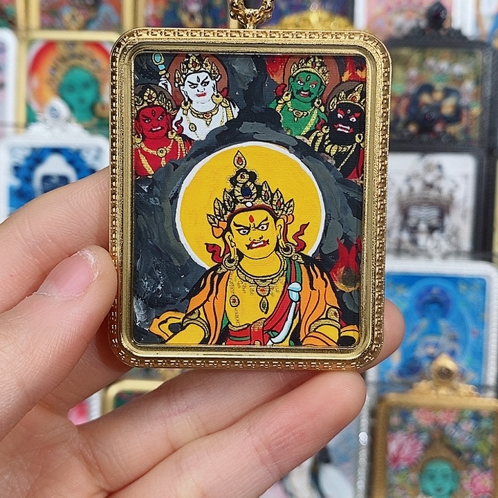 卖***¹吊坠藏传佛教文化