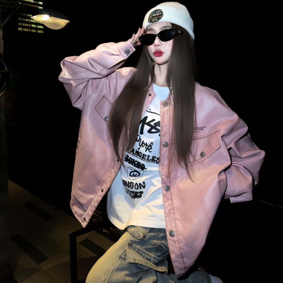 五号时尚套装设计师款百搭洋气潮牌女