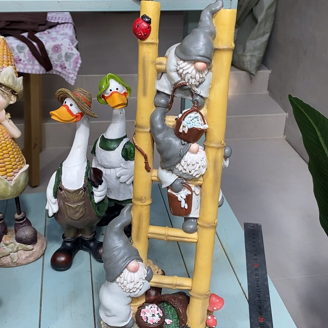 有机玻璃爬爬梯地精