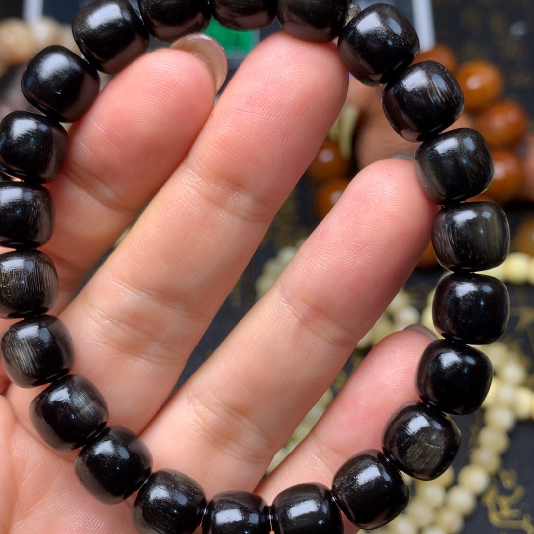 橄榄核手串/手链grr7可