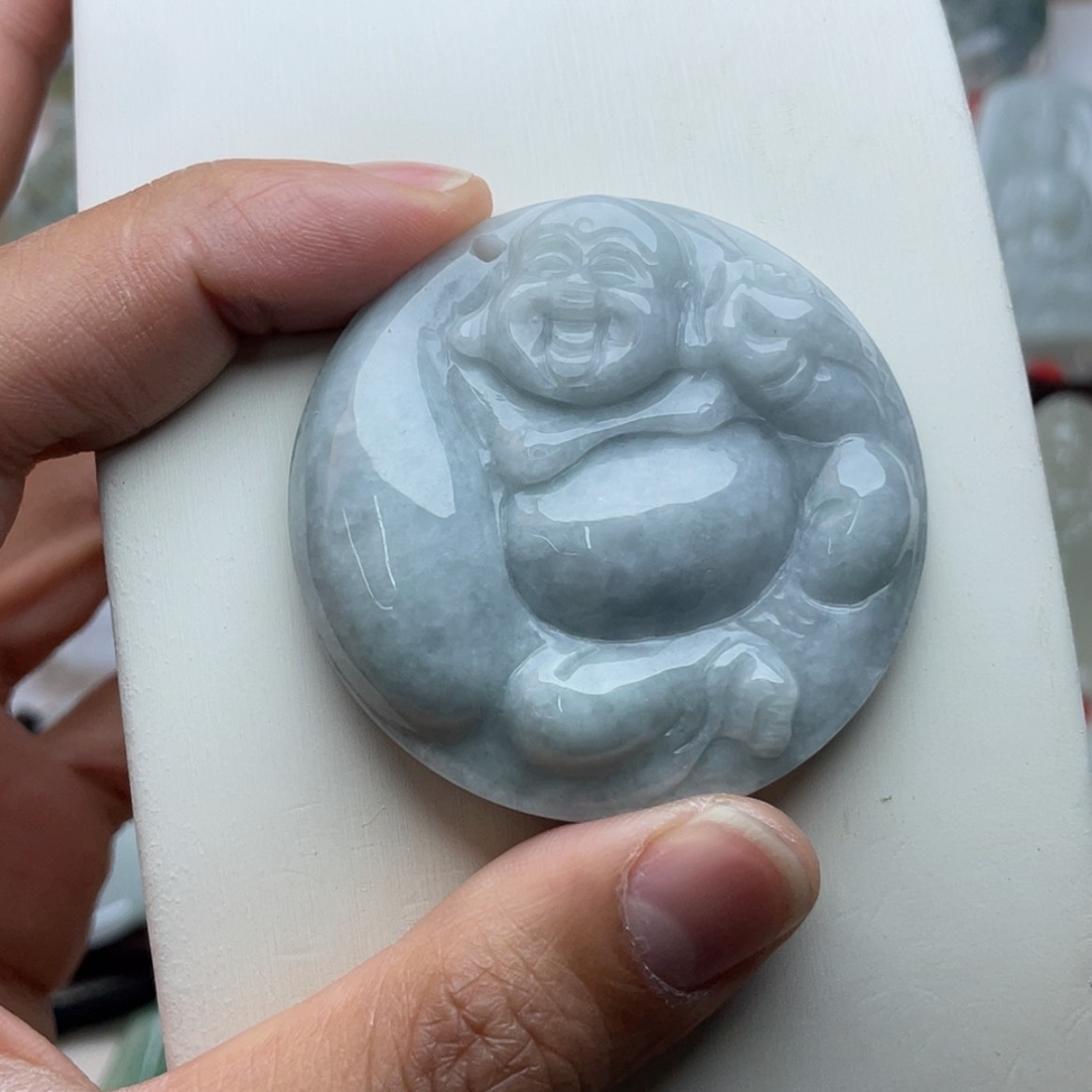 【闪购商品】翡翠颈饰未镶嵌翡翠