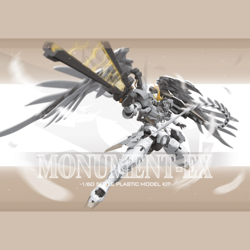 奇怪工作室 strangework 1/60 丰碑F型 尼尔森 国创机甲 魔匠模型