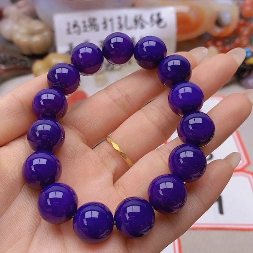 【闪购商品】未镶嵌玛瑙/玉髓珠宝半成品雪*子