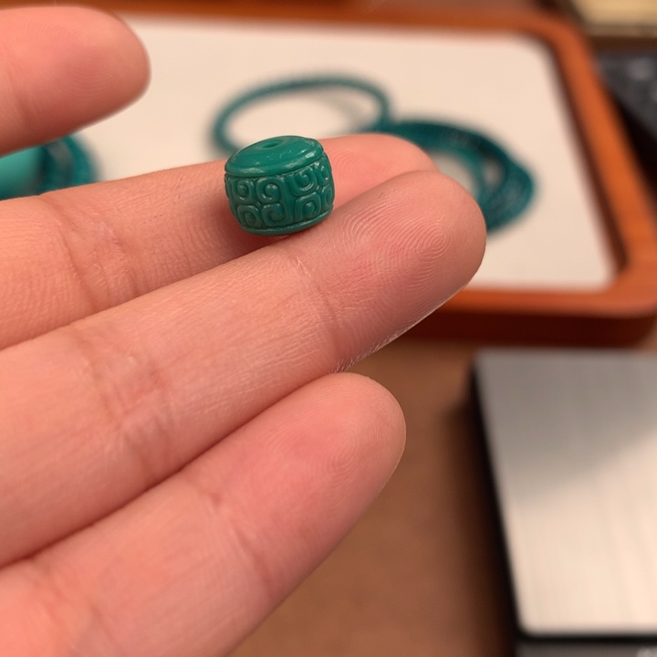 绿松石配饰未镶嵌802