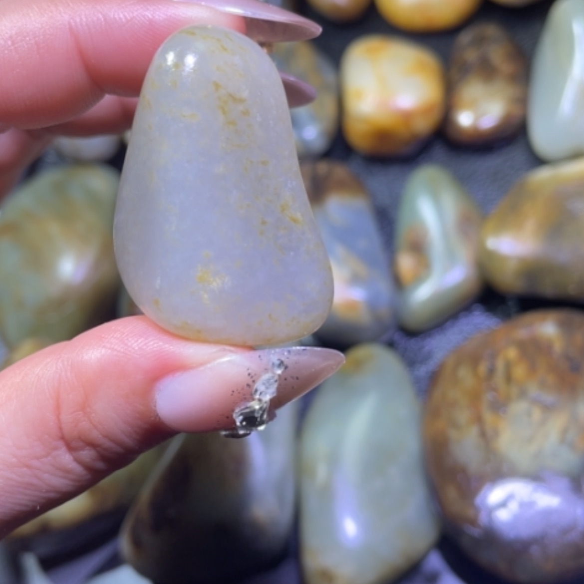 【闪购商品】和田玉颈饰未镶嵌