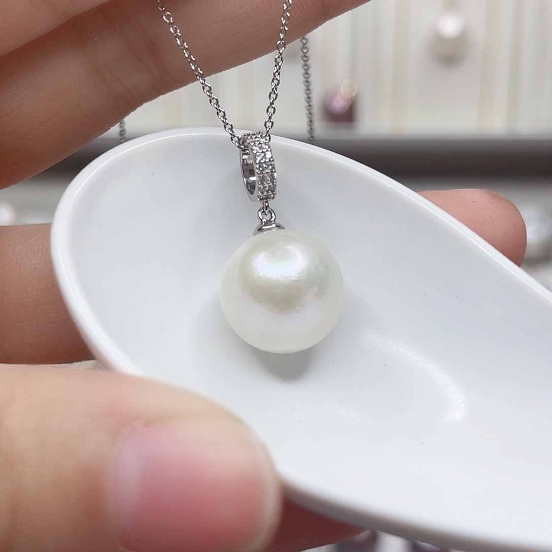 淡水珍珠颈饰未镶嵌