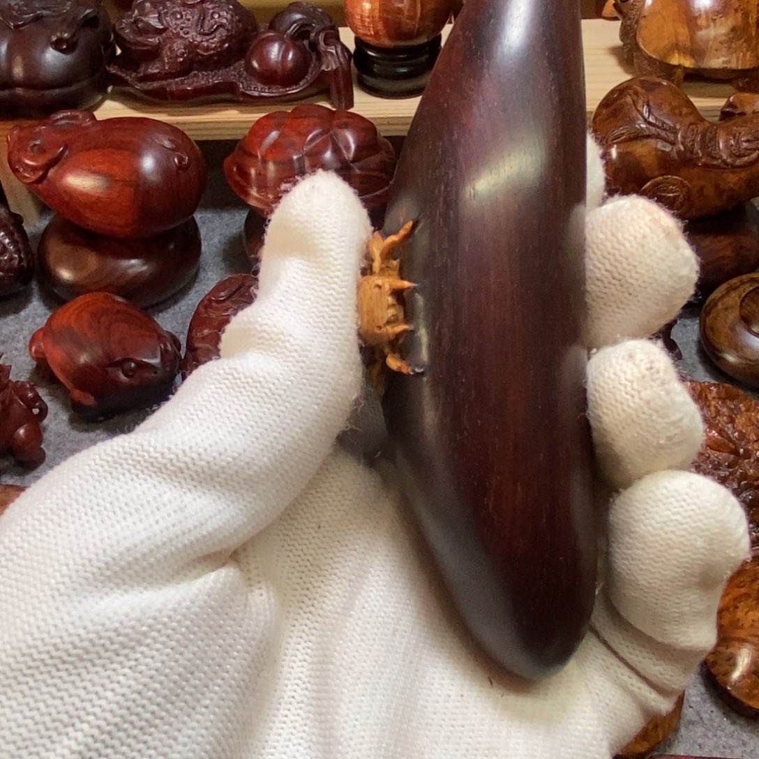 平***常小叶紫檀手串/手链小叶紫檀福瓜