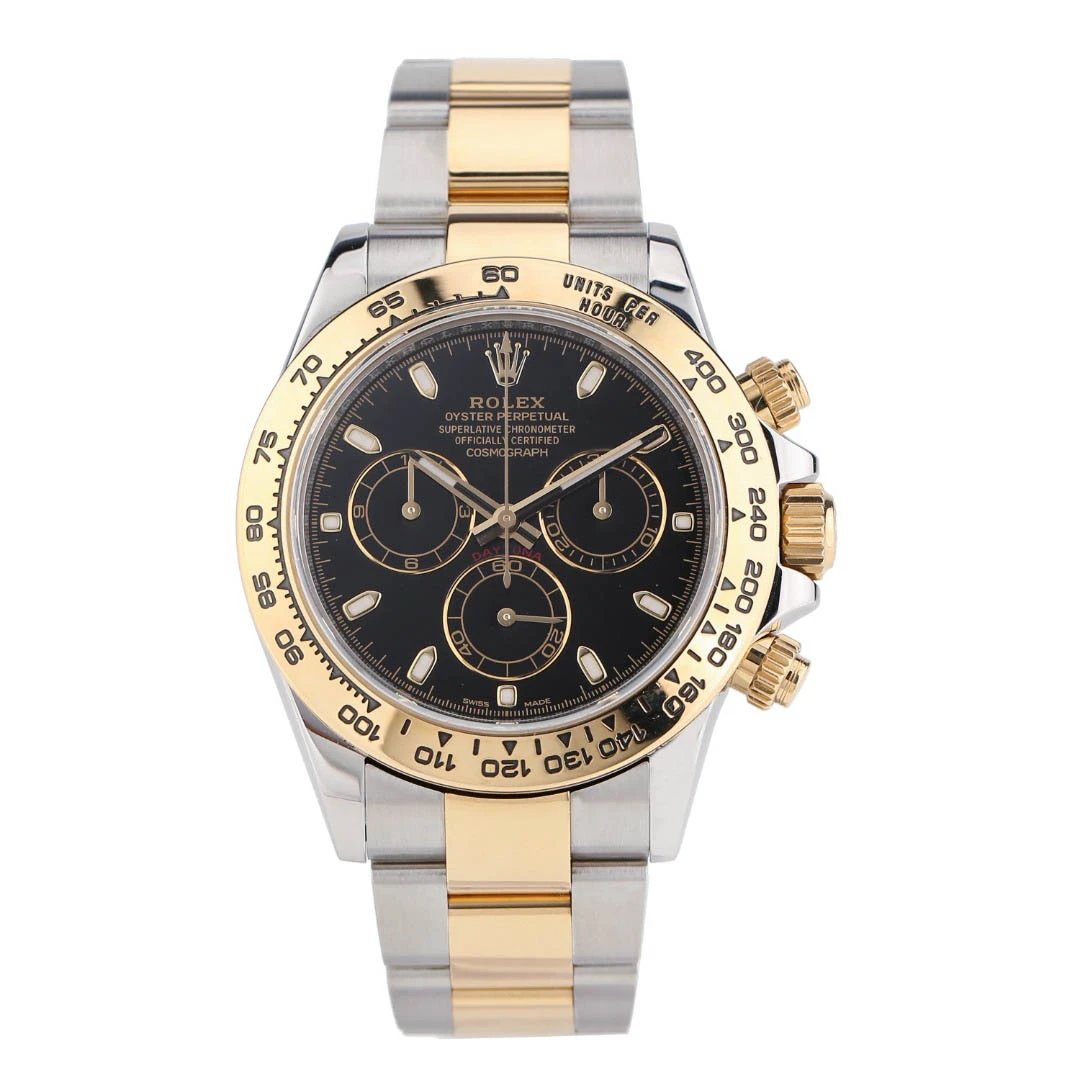 95新 Rolex/劳力士 礼尚往来19年116503男表6D7E6