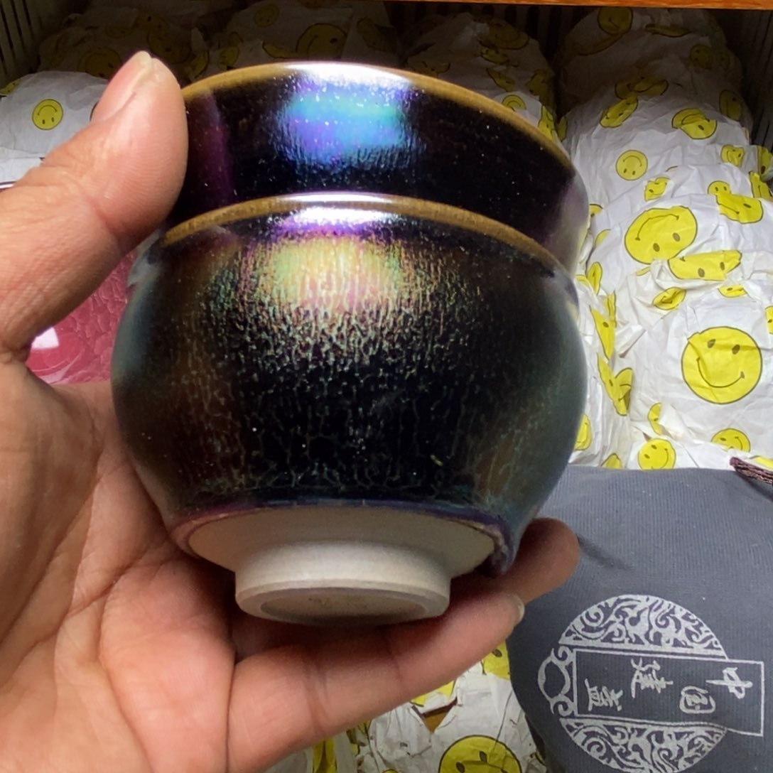 茶盏建盏喝茶主人杯茶杯