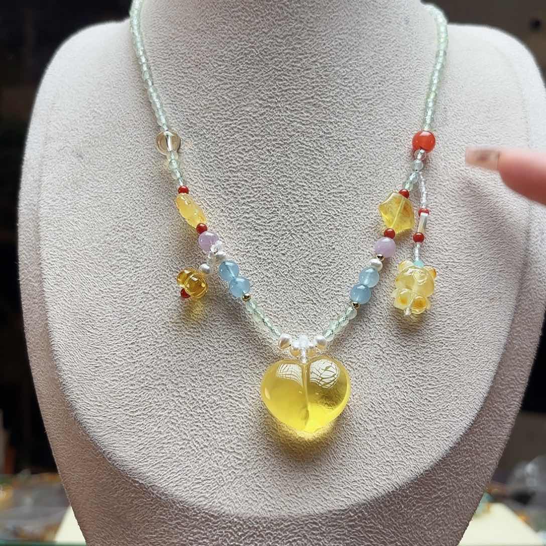 未镶嵌琥珀手链琥珀