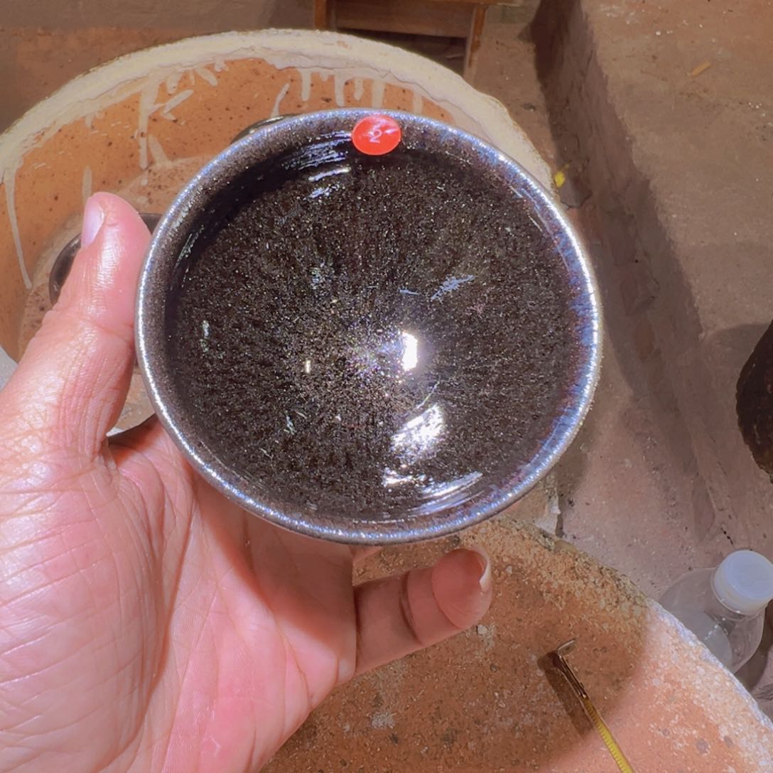 茶盏2 建窑建盏长聚龙窑