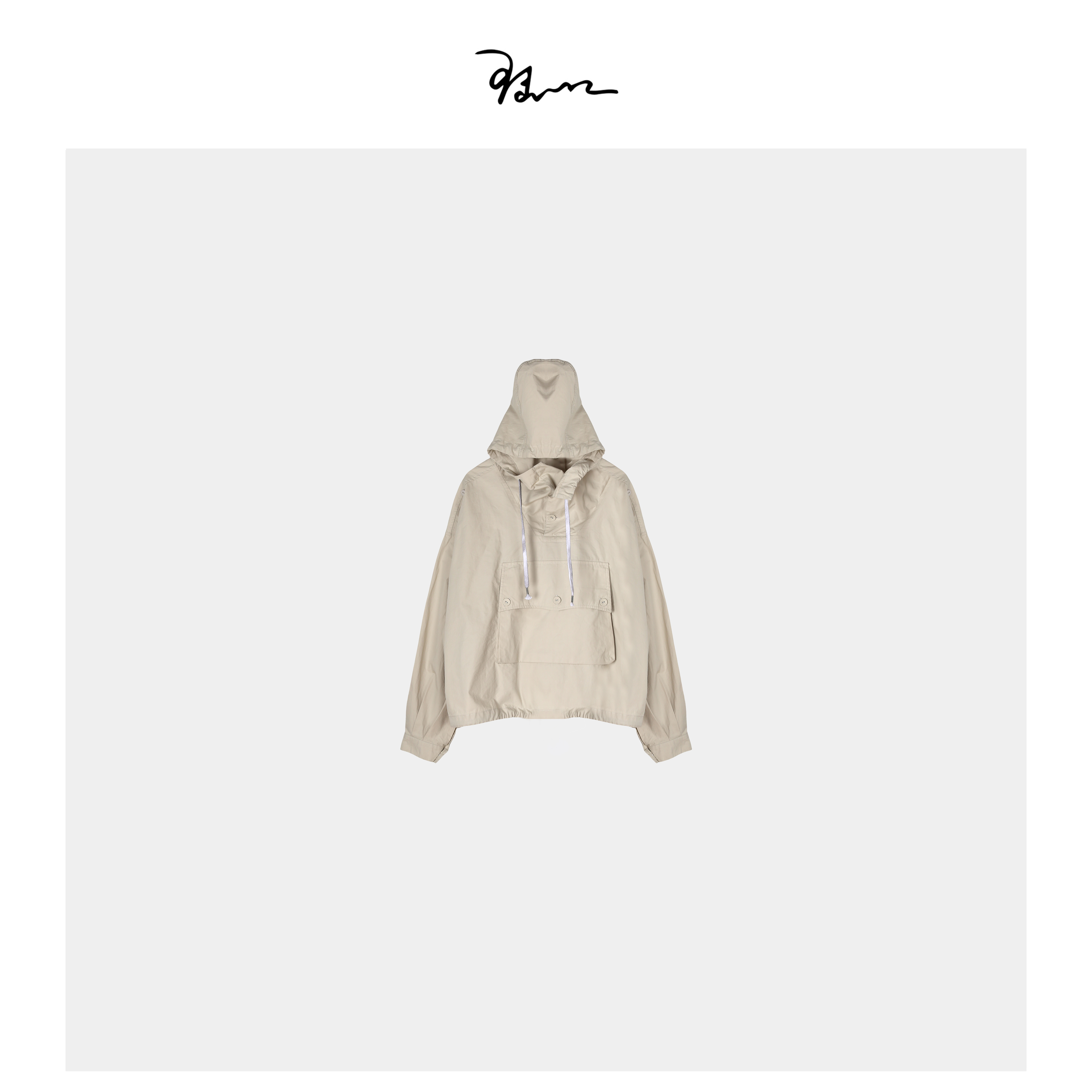 【路途】陆一口女装定制连帽大口袋上衣外套