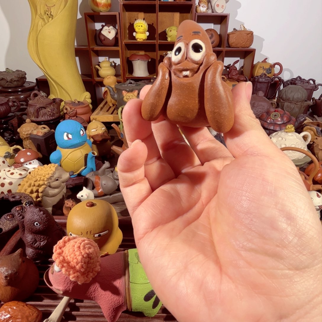 紫砂茶壶纯手工制作工艺制作