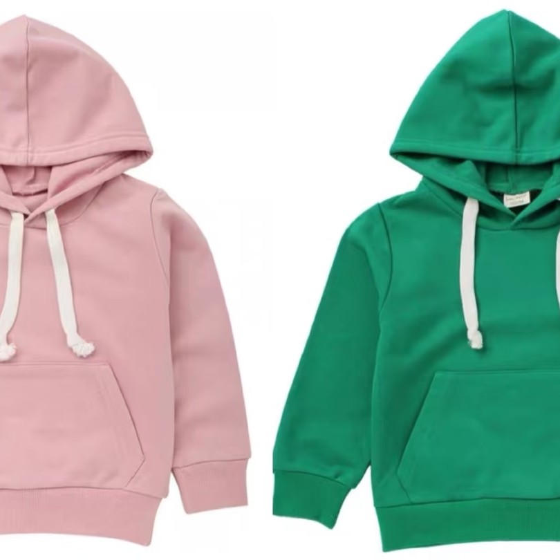 秋冬男童洋气加绒连帽卫衣百搭休闲显瘦