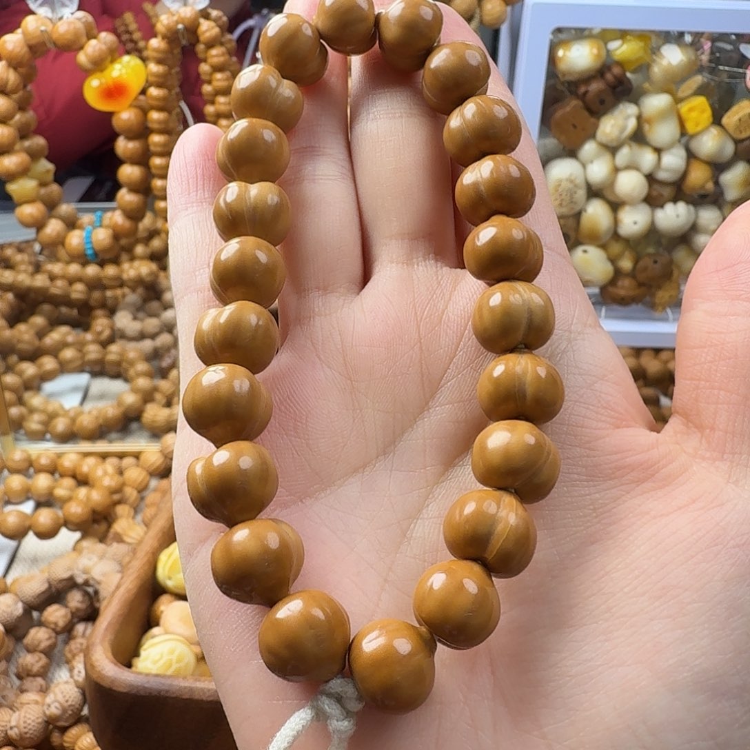 G***N菩提籽类猴头手串