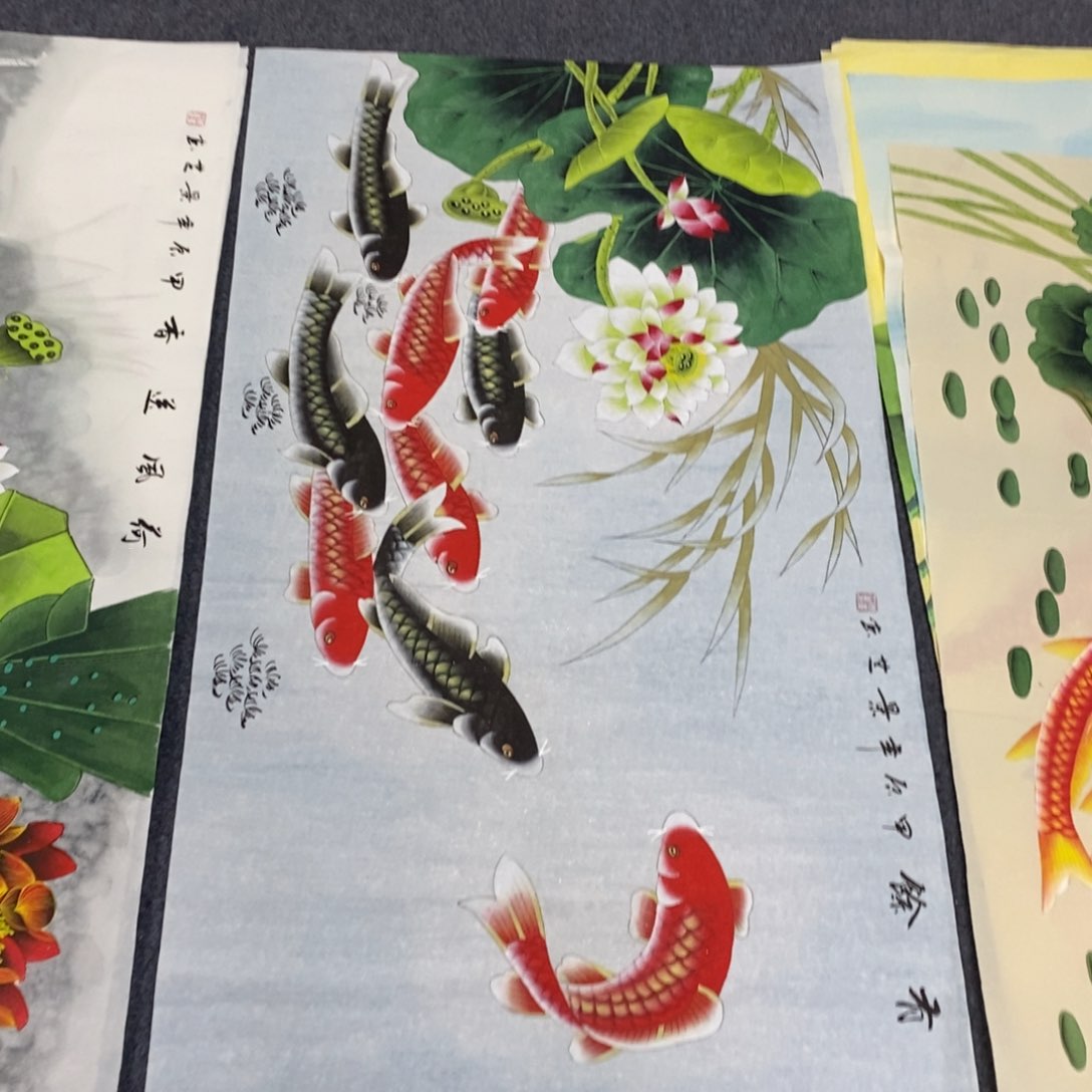 国画140✖️70工笔画画画画画画画画