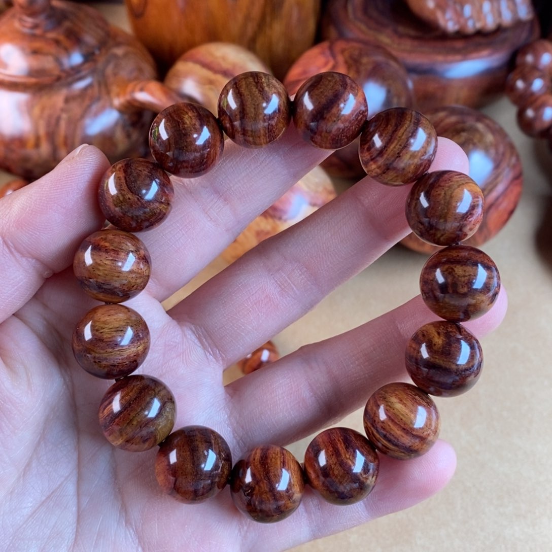 黄花梨/降香黄檀手串/手链1.5