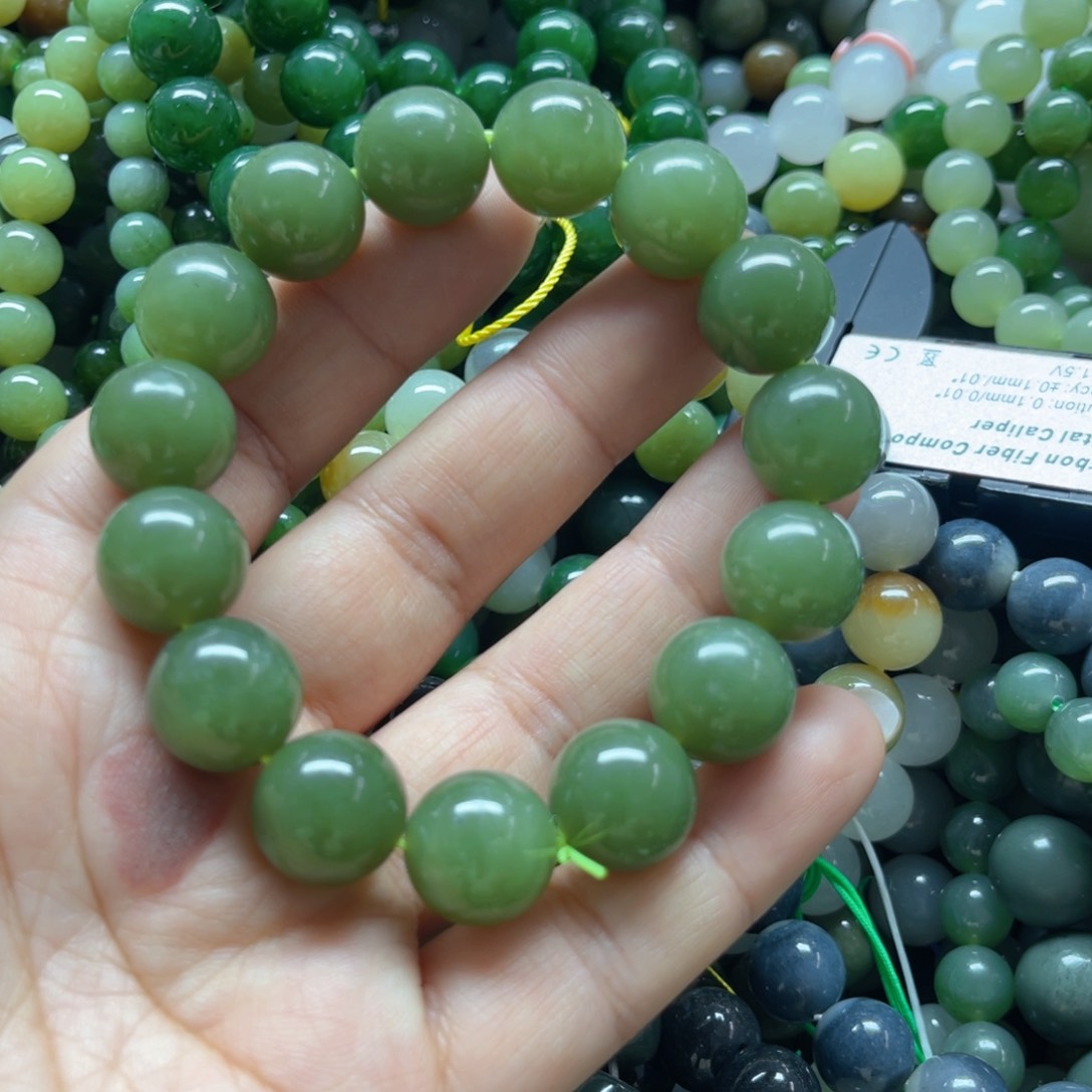 和田玉手链未镶嵌