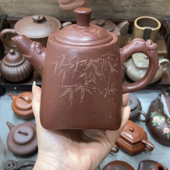 紫砂茶壶宜兴紫砂