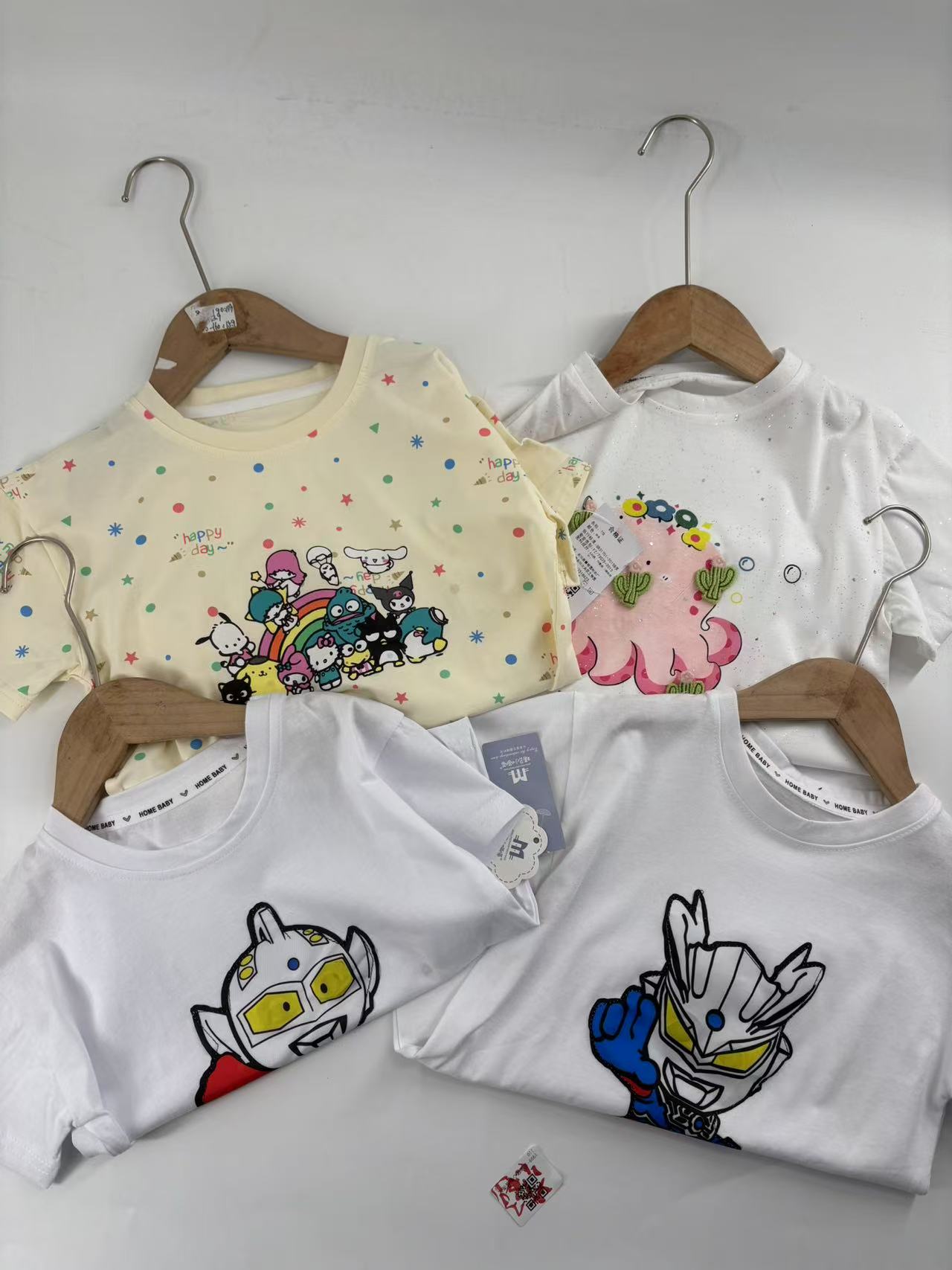 Z008-网红时尚T恤短袖两件