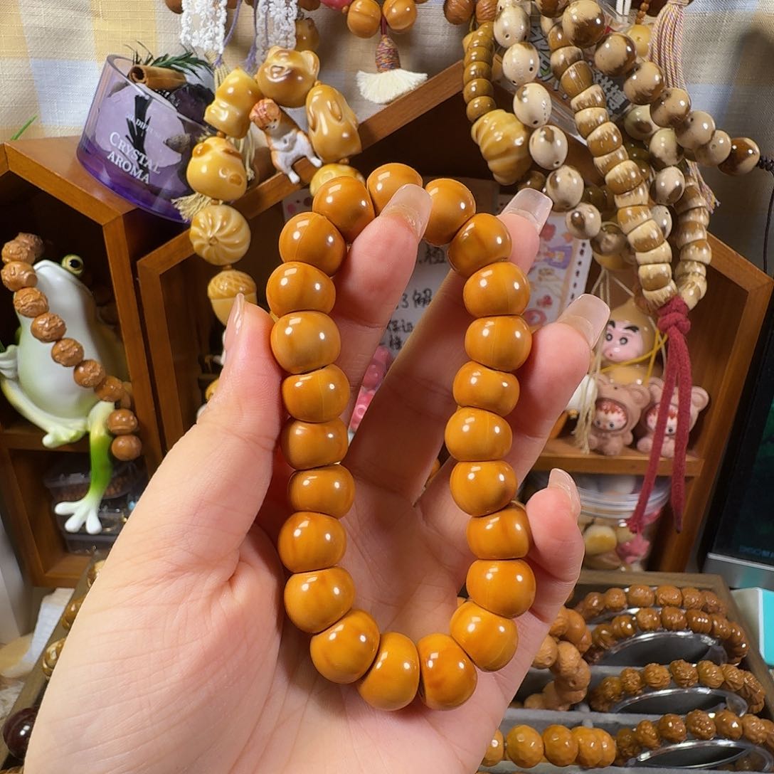 猴头核桃手串蒜瓣大肠