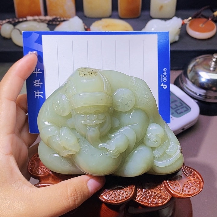 和田玉颈饰未镶嵌用*哥