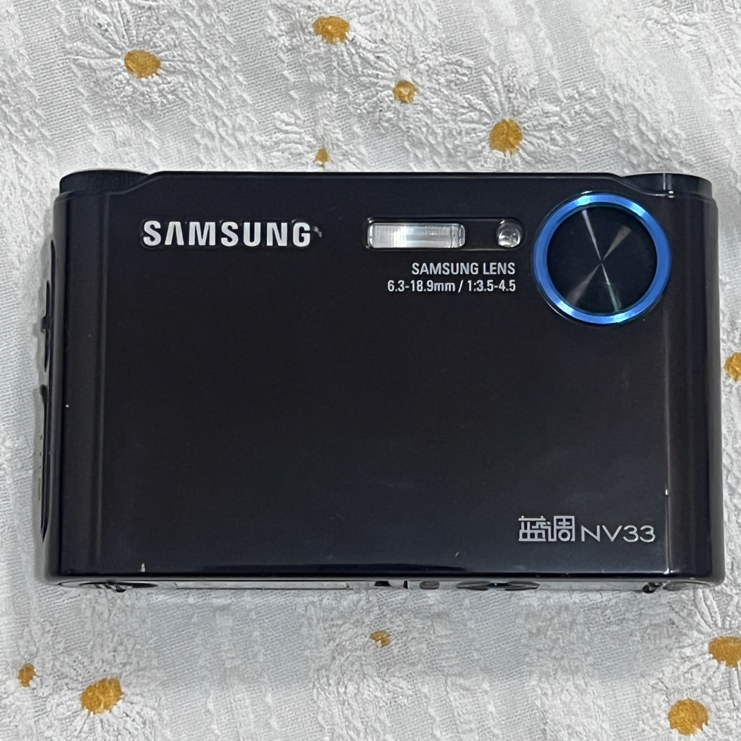 9新 Samsung/三星 三星蓝调nv33氛围感ccd人像好看（no退no换）