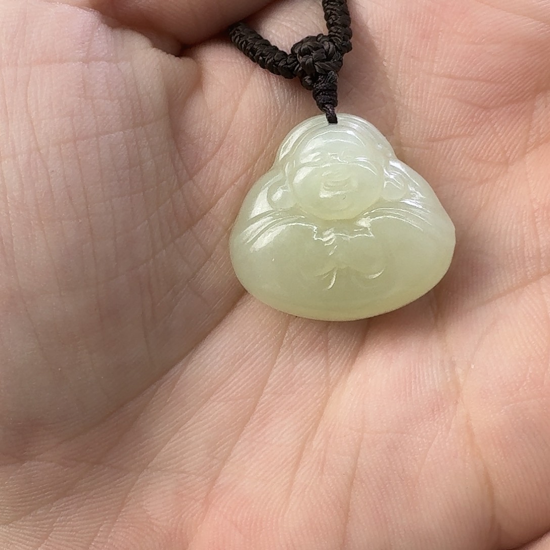 颈饰未镶嵌和田玉吃**好