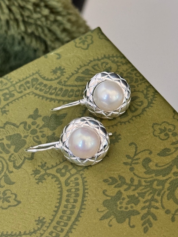 足银耳饰 DanaKez纯银耳环