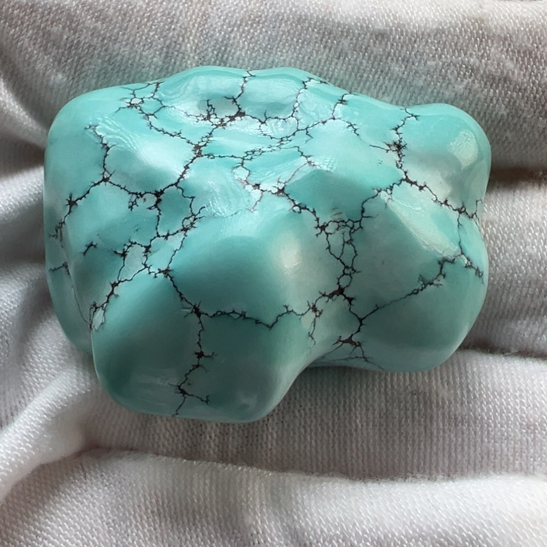 自***渡绿松石未镶嵌配饰