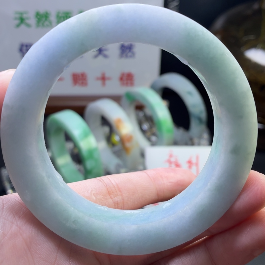 定制翡翠未镶嵌主播推荐莫奈花园