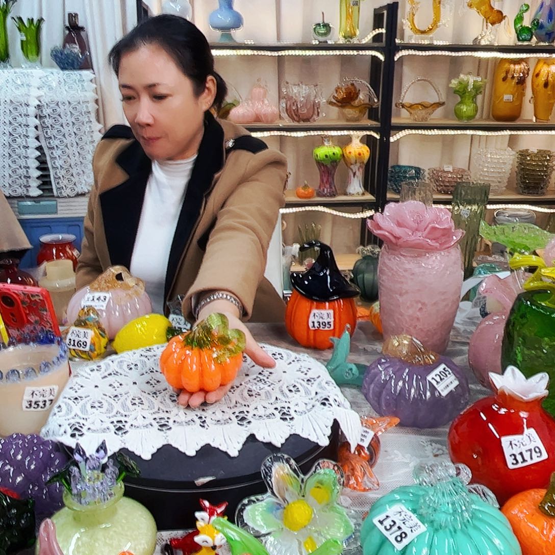 南瓜 家悦琉璃工艺品