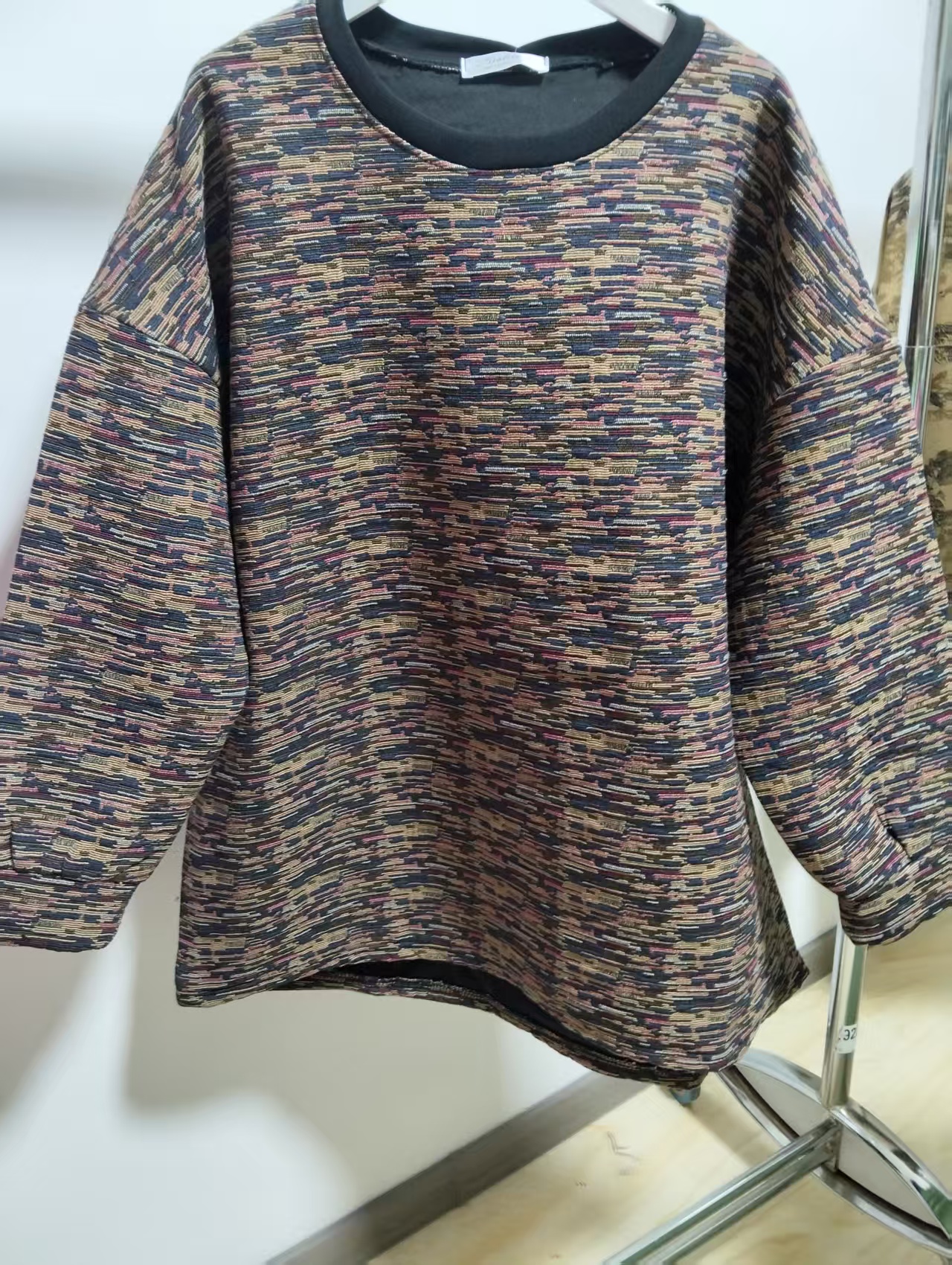 套头款潮流长袖百搭