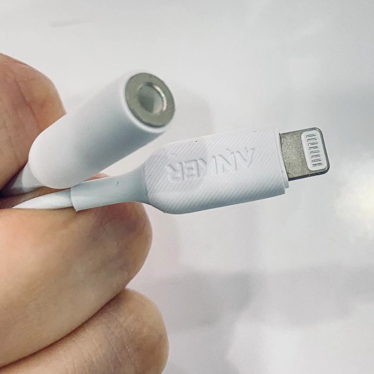 MFI水果转3.5全新耳机转接线