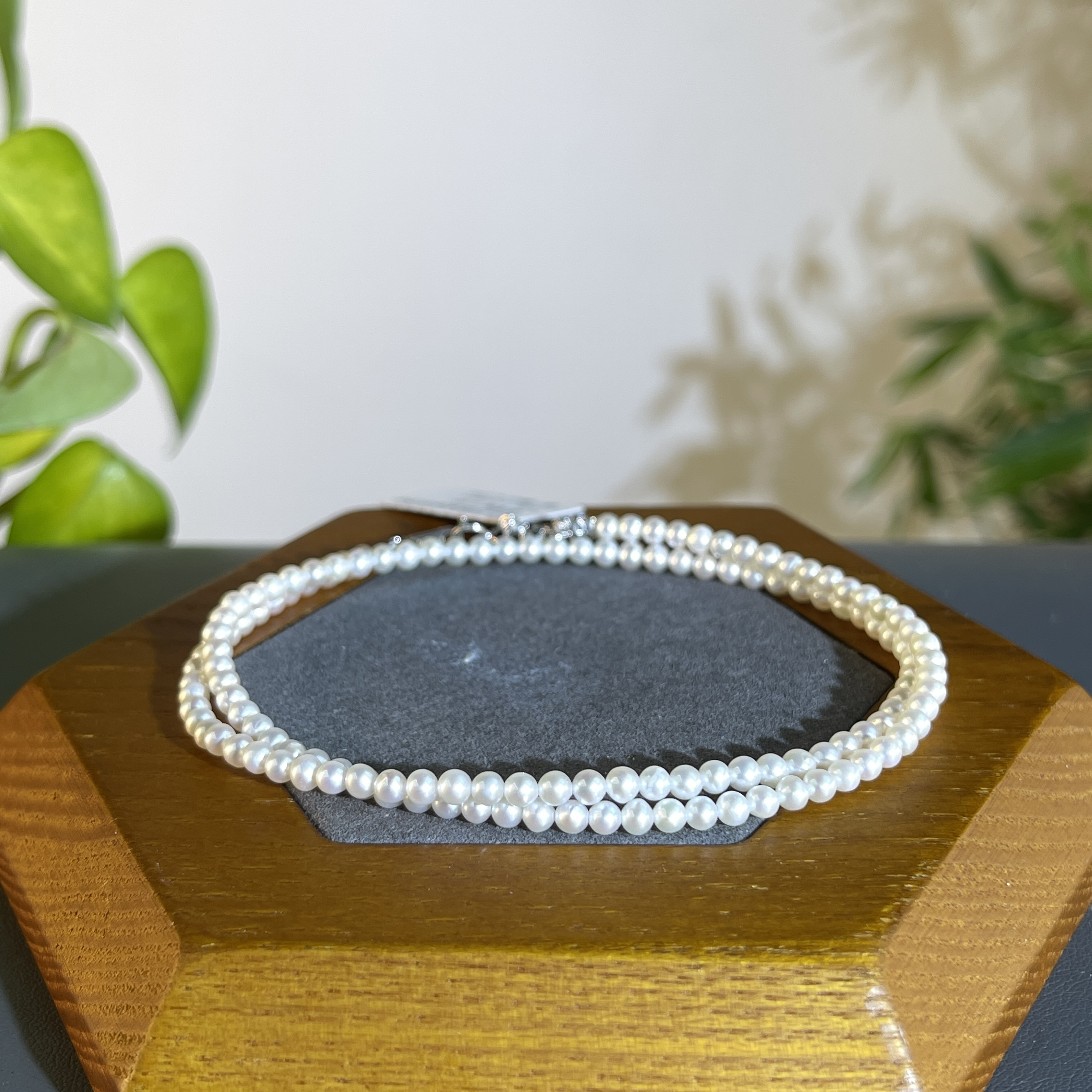 JTW03-07     淡水珍珠-珠链（含配饰）