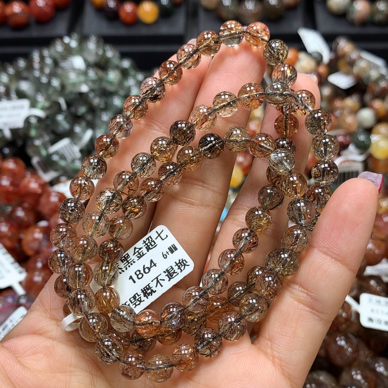 【闪购商品】水晶手链未镶嵌 ，