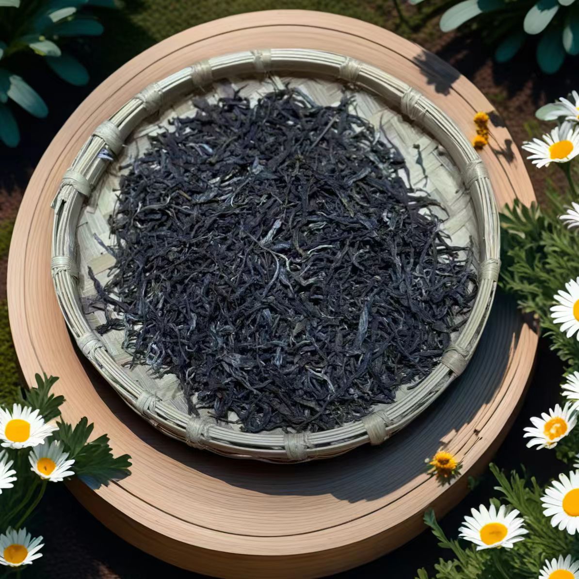 【大朝山专属】2024年李组长蕨坝头春古树普洱生茶散茶