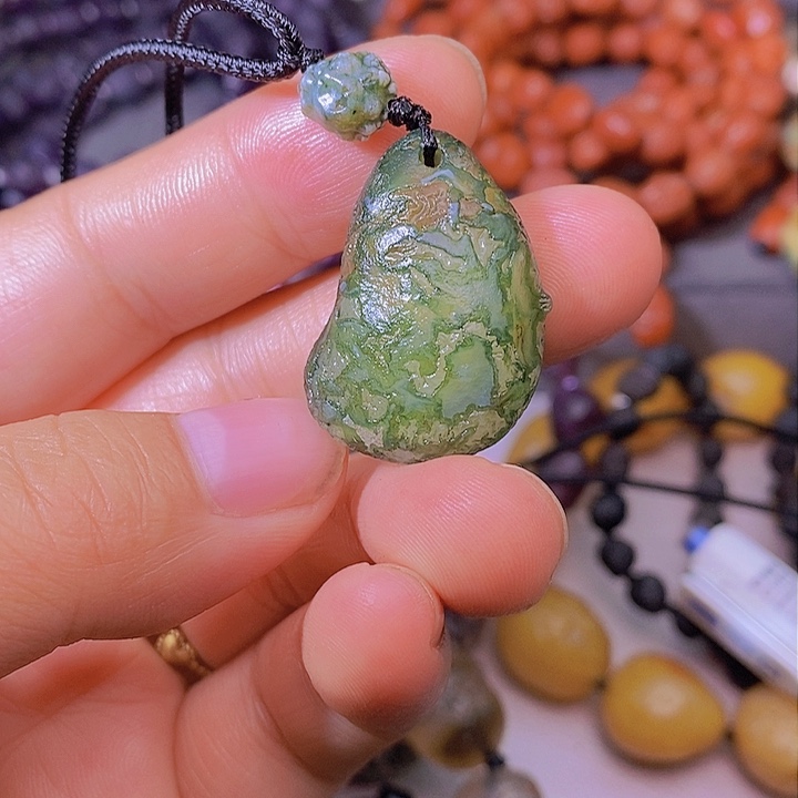 未镶嵌玛瑙/玉髓珠宝奇石