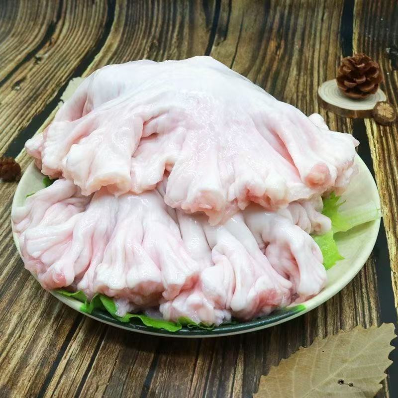 纯东北笨猪新鲜鸡冠油可炼油食用顺丰包邮